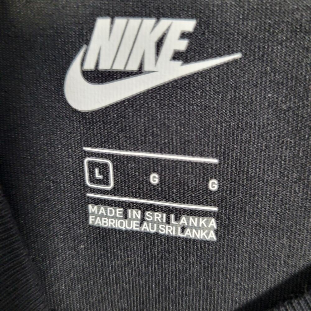 Nike Women's Black Short Sleeve Body Suit Size L 81825-1195 - Picture 4 of 9